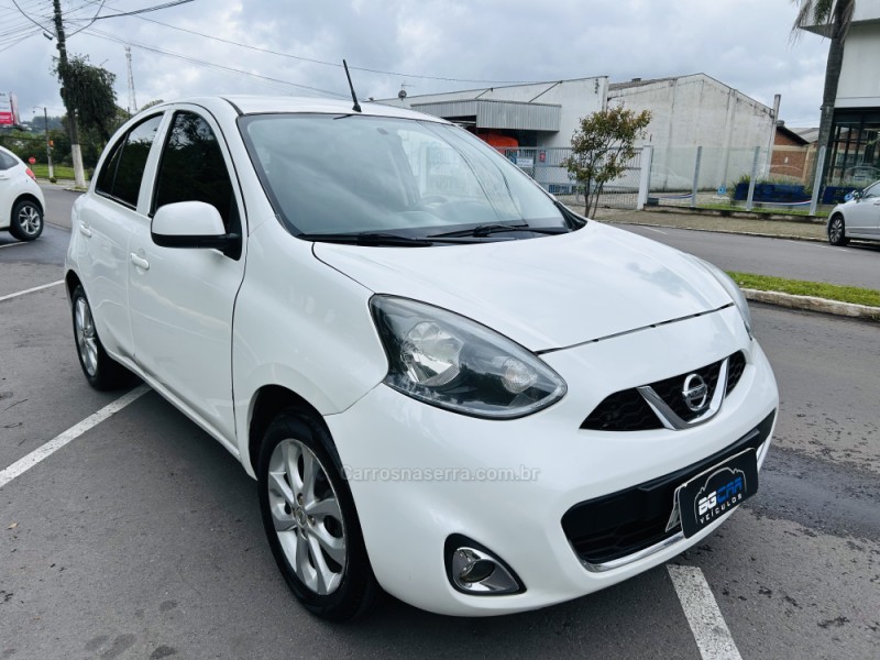 MARCH 1.6 SL 16V FLEX 4P MANUAL - 2015 - BENTO GONçALVES