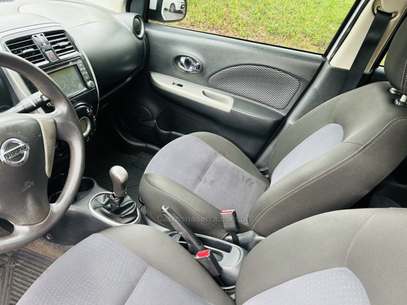 MARCH 1.6 SL 16V FLEX 4P MANUAL - 2015 - BENTO GONçALVES