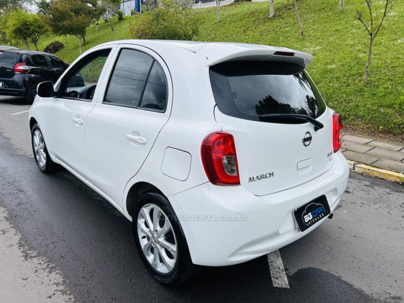 MARCH 1.6 SL 16V FLEX 4P MANUAL - 2015 - BENTO GONçALVES