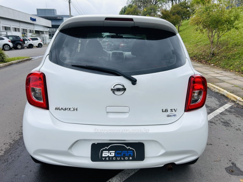 MARCH 1.6 SL 16V FLEX 4P MANUAL - 2015 - BENTO GONçALVES
