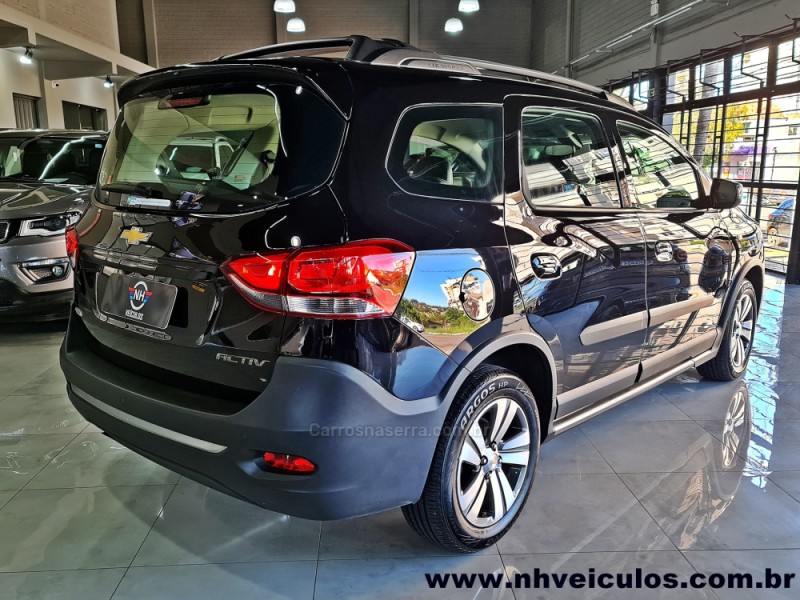 SPIN 1.8 ACTIV 8V FLEX 4P AUTOMÁTICO - 2019 - NOVO HAMBURGO