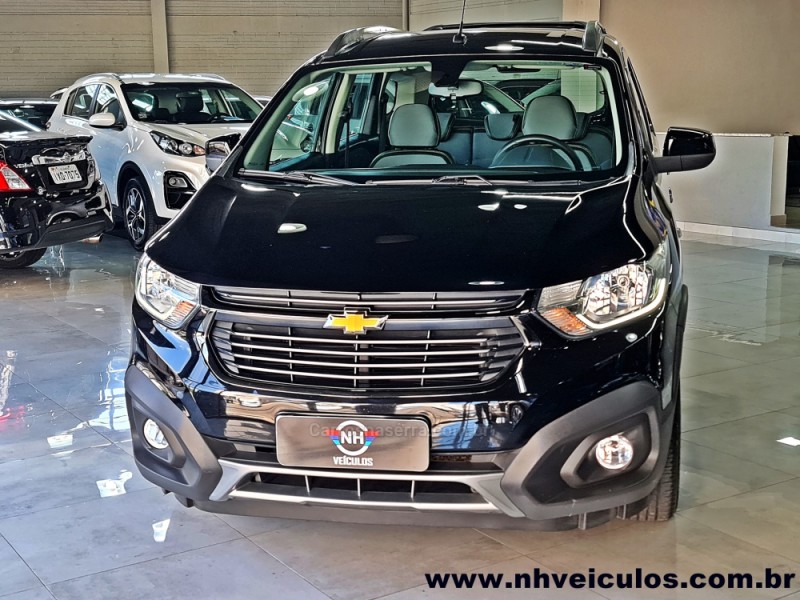 SPIN 1.8 ACTIV 8V FLEX 4P AUTOMÁTICO - 2019 - NOVO HAMBURGO