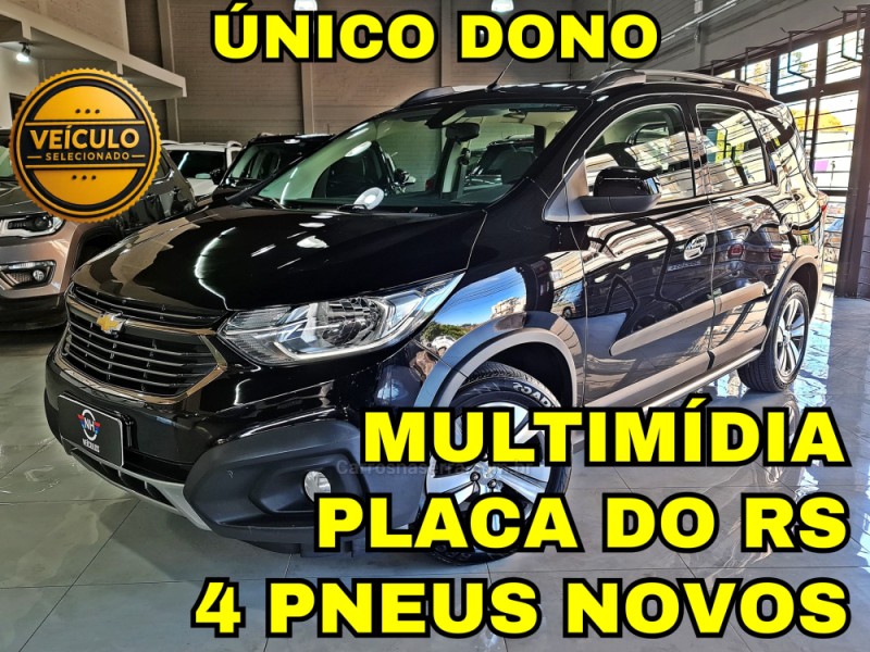 spin 1.8 activ 8v flex 4p automatico 2019 novo hamburgo