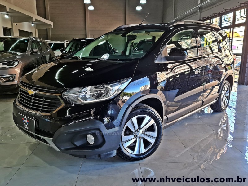 SPIN 1.8 ACTIV 8V FLEX 4P AUTOMÁTICO - 2019 - NOVO HAMBURGO