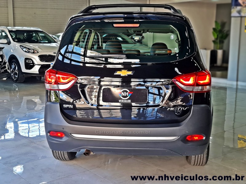 SPIN 1.8 ACTIV 8V FLEX 4P AUTOMÁTICO - 2019 - NOVO HAMBURGO