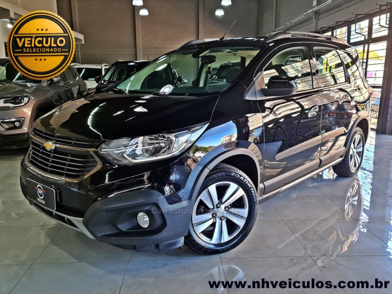 SPIN 1.8 ACTIV 8V FLEX 4P AUTOMÁTICO - 2019 - NOVO HAMBURGO