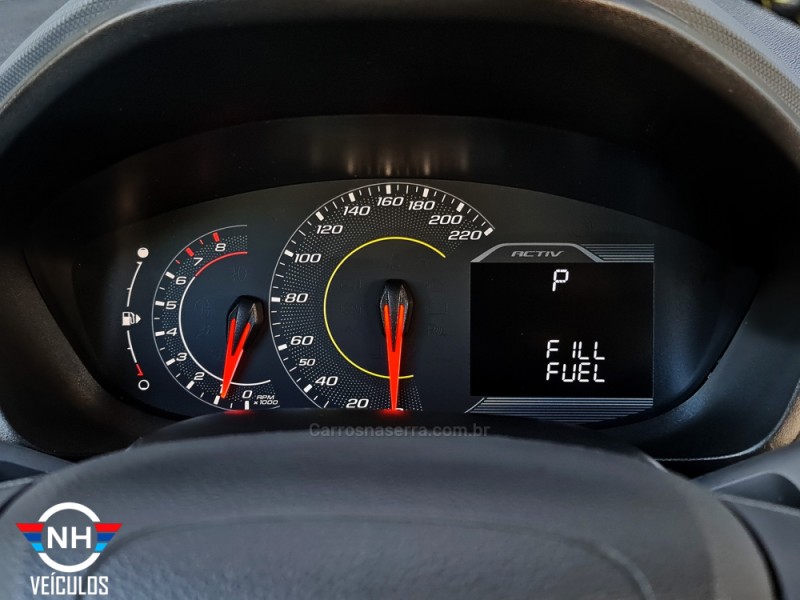 SPIN 1.8 ACTIV 8V FLEX 4P AUTOMÁTICO - 2019 - NOVO HAMBURGO