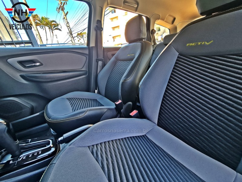 SPIN 1.8 ACTIV 8V FLEX 4P AUTOMÁTICO - 2019 - NOVO HAMBURGO