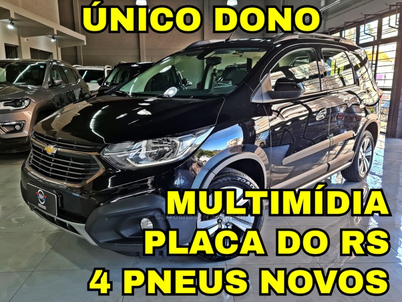 SPIN 1.8 ACTIV 8V FLEX 4P AUTOMÁTICO