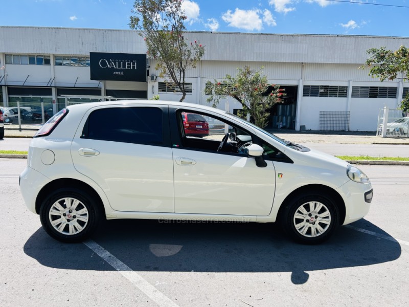 PUNTO 1.4 ATTRACTIVE ITALIA 8V FLEX 4P MANUAL - 2015 - BENTO GONçALVES