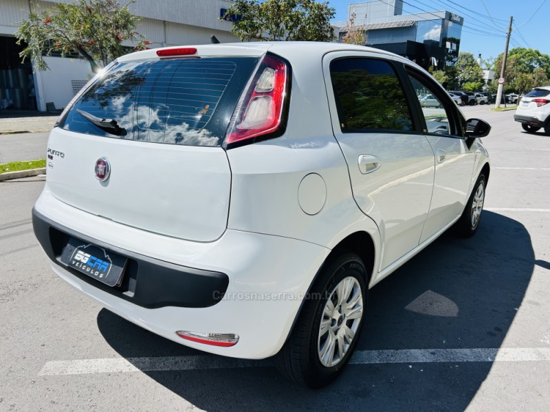 PUNTO 1.4 ATTRACTIVE ITALIA 8V FLEX 4P MANUAL - 2015 - BENTO GONçALVES