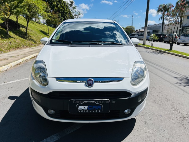 PUNTO 1.4 ATTRACTIVE ITALIA 8V FLEX 4P MANUAL - 2015 - BENTO GONçALVES