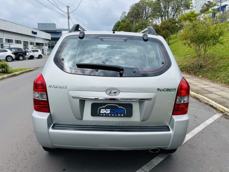 TUCSON 2.0 MPFI GLS 16V 143CV 2WD GASOLINA 4P AUTOMÁTICO - 2012 - BENTO GONçALVES