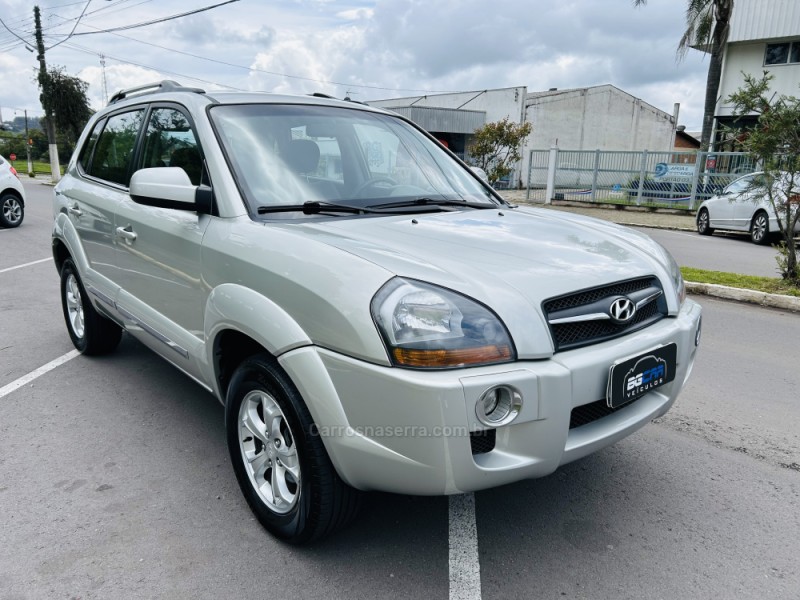 TUCSON 2.0 MPFI GLS 16V 143CV 2WD GASOLINA 4P AUTOMÁTICO - 2012 - BENTO GONçALVES