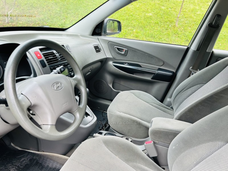 TUCSON 2.0 MPFI GLS 16V 143CV 2WD GASOLINA 4P AUTOMÁTICO - 2012 - BENTO GONçALVES