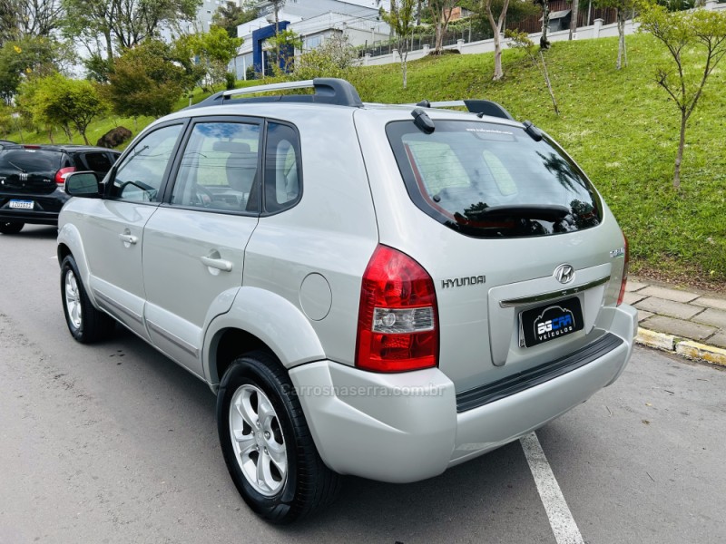 TUCSON 2.0 MPFI GLS 16V 143CV 2WD GASOLINA 4P AUTOMÁTICO - 2012 - BENTO GONçALVES