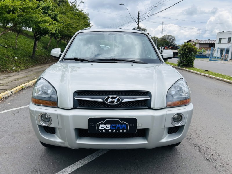 TUCSON 2.0 MPFI GLS 16V 143CV 2WD GASOLINA 4P AUTOMÁTICO - 2012 - BENTO GONçALVES
