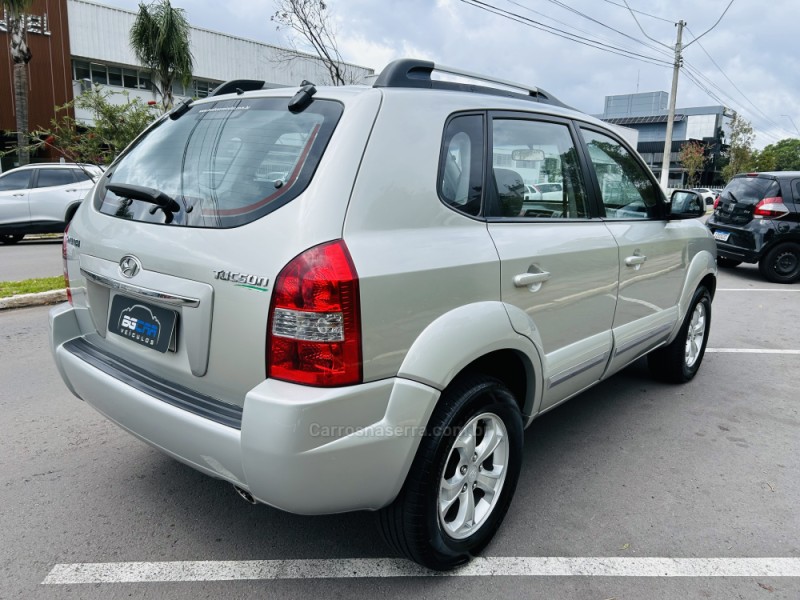 TUCSON 2.0 MPFI GLS 16V 143CV 2WD GASOLINA 4P AUTOMÁTICO - 2012 - BENTO GONçALVES