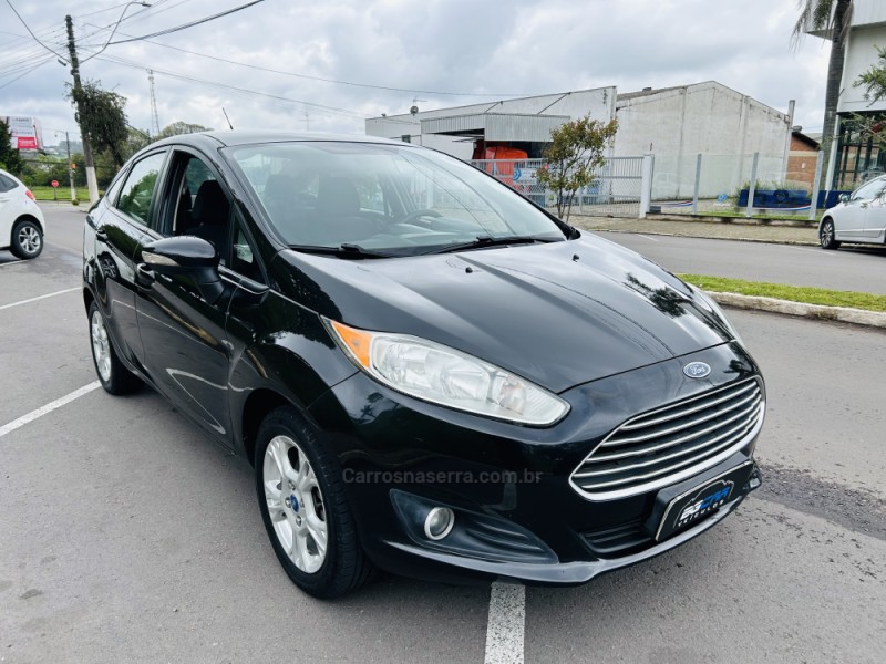 FIESTA 1.6 SE SEDAN 16V FLEX 4P MANUAL - 2014 - BENTO GONçALVES