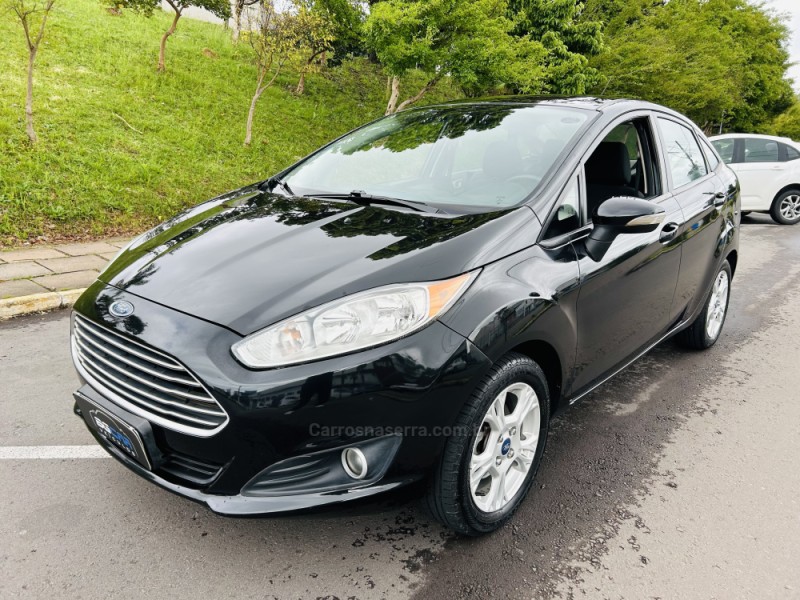 fiesta 1.6 se sedan 16v flex 4p manual 2014 bento goncalves