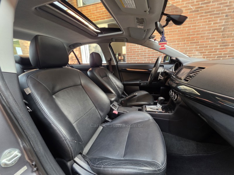 LANCER 2.0 GT 16V GASOLINA 4P AUTOMÁTICO - 2013 - CAXIAS DO SUL