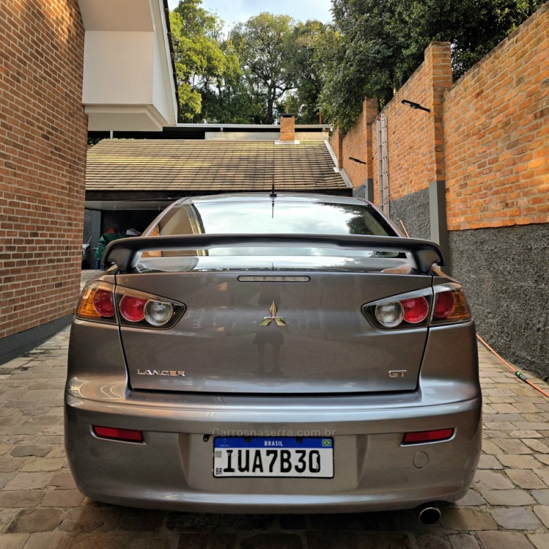 LANCER 2.0 GT 16V GASOLINA 4P AUTOMÁTICO - 2013 - CAXIAS DO SUL