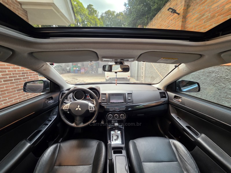 LANCER 2.0 GT 16V GASOLINA 4P AUTOMÁTICO - 2013 - CAXIAS DO SUL