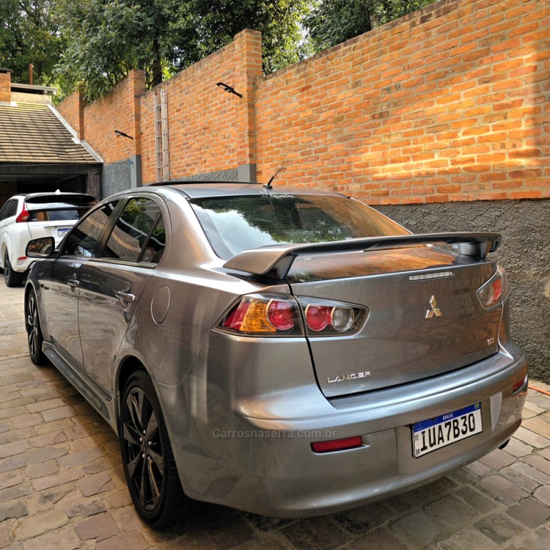 LANCER 2.0 GT 16V GASOLINA 4P AUTOMÁTICO - 2013 - CAXIAS DO SUL