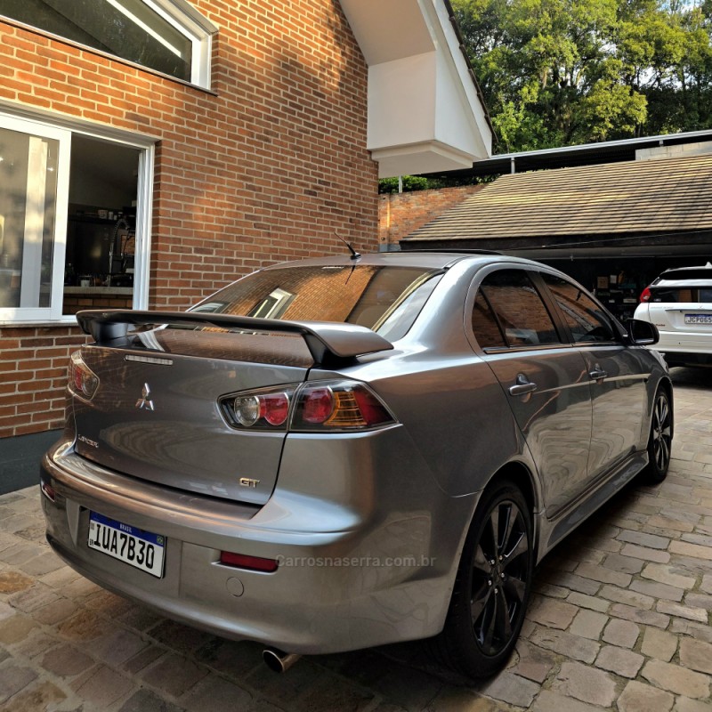 LANCER 2.0 GT 16V GASOLINA 4P AUTOMÁTICO - 2013 - CAXIAS DO SUL