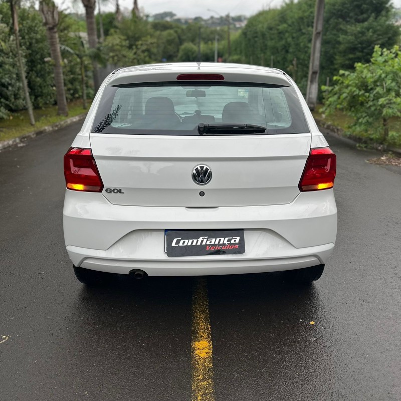 GOL 1.0 12V MPI TOTALFLEX 4P MANUAL - 2021 - CAMPO BOM