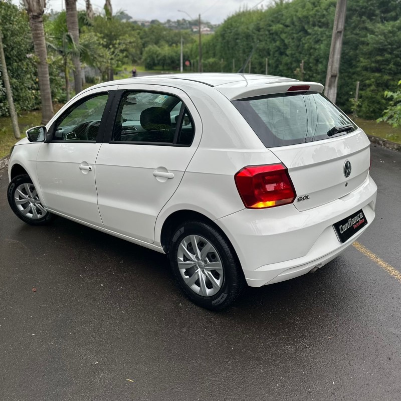 GOL 1.0 12V MPI TOTALFLEX 4P MANUAL - 2021 - CAMPO BOM