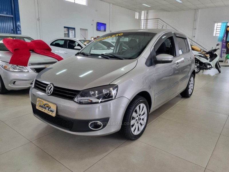 FOX 1.0 MI 8V FLEX 4P MANUAL - 2014 - VACARIA