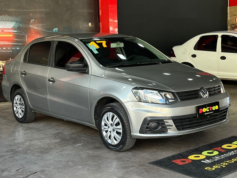 VOYAGE 1.6 MI TRENDLINE 8V FLEX 4P MANUAL - 2017 - SãO LEOPOLDO