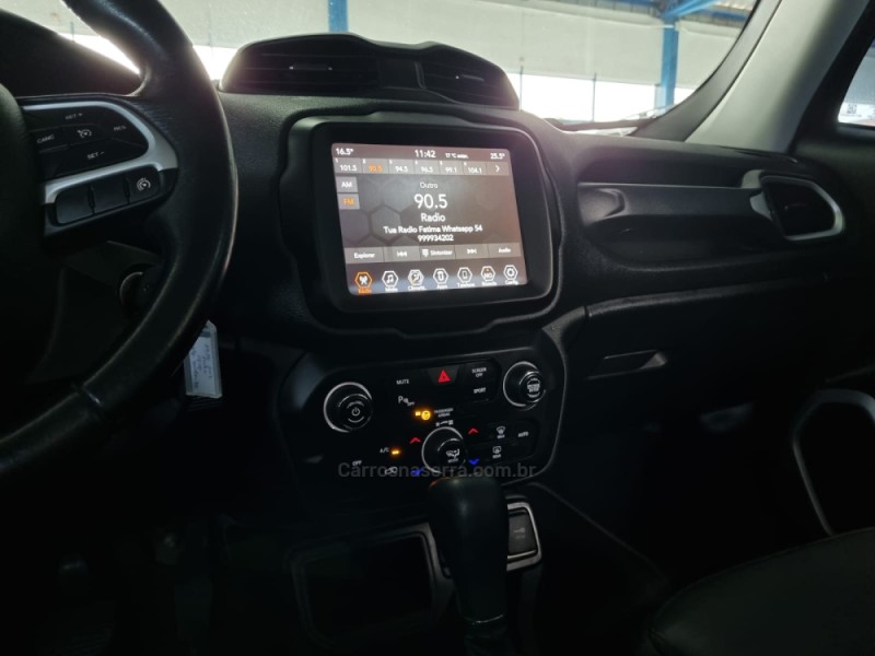 RENEGADE 1.8 16V FLEX LONGITUDE 4P AUTOMÁTICO - 2020 - VACARIA