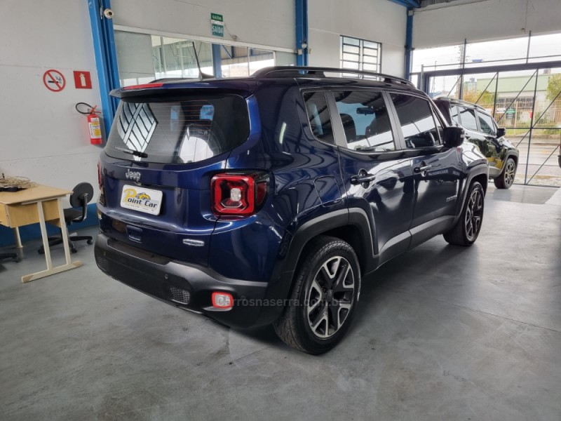 RENEGADE 1.8 16V FLEX LONGITUDE 4P AUTOMÁTICO - 2020 - VACARIA