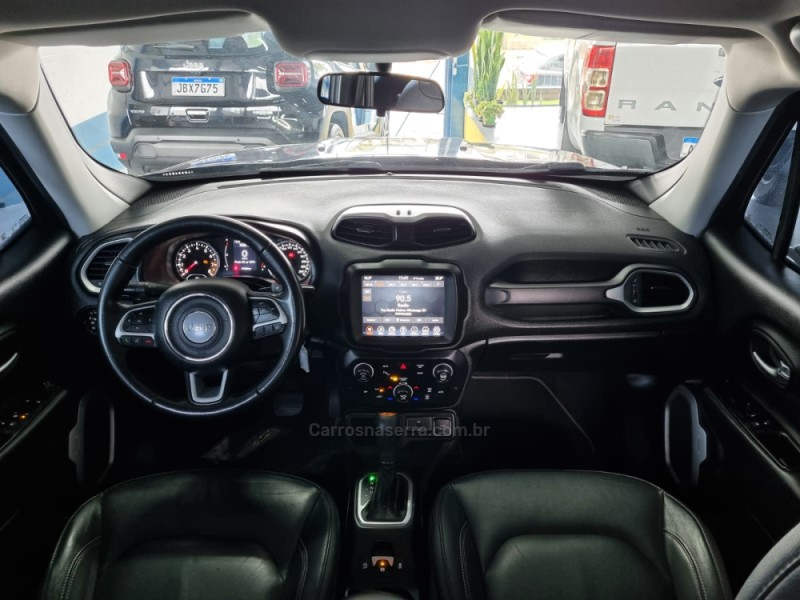 RENEGADE 1.8 16V FLEX LONGITUDE 4P AUTOMÁTICO - 2020 - VACARIA