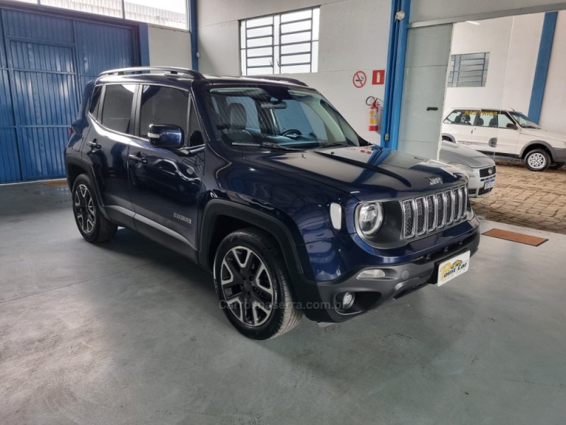 RENEGADE 1.8 16V FLEX LONGITUDE 4P AUTOMÁTICO