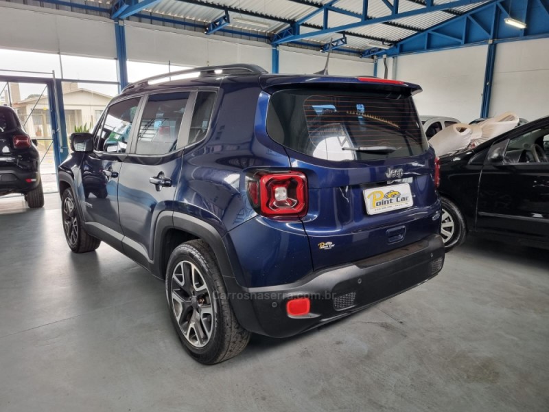 RENEGADE 1.8 16V FLEX LONGITUDE 4P AUTOMÁTICO - 2020 - VACARIA