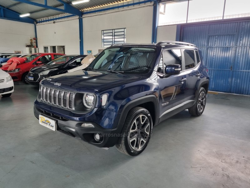 RENEGADE 1.8 16V FLEX LONGITUDE 4P AUTOMÁTICO - 2020 - VACARIA