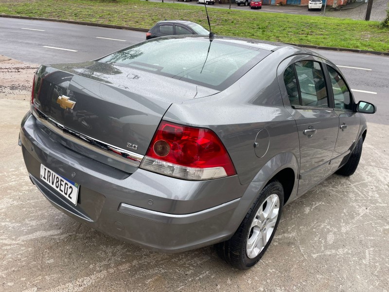 VECTRA 2.0 MPFI ELEGANCE 8V FLEX 4P AUTOMÁTICO - 2011 - CAXIAS DO SUL