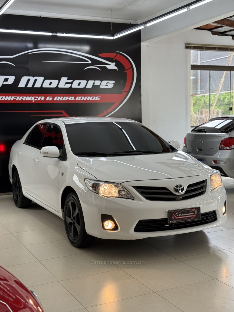 COROLLA 2.0 XEI 16V FLEX 4P AUTOMÁTICO - 2014 - FARROUPILHA