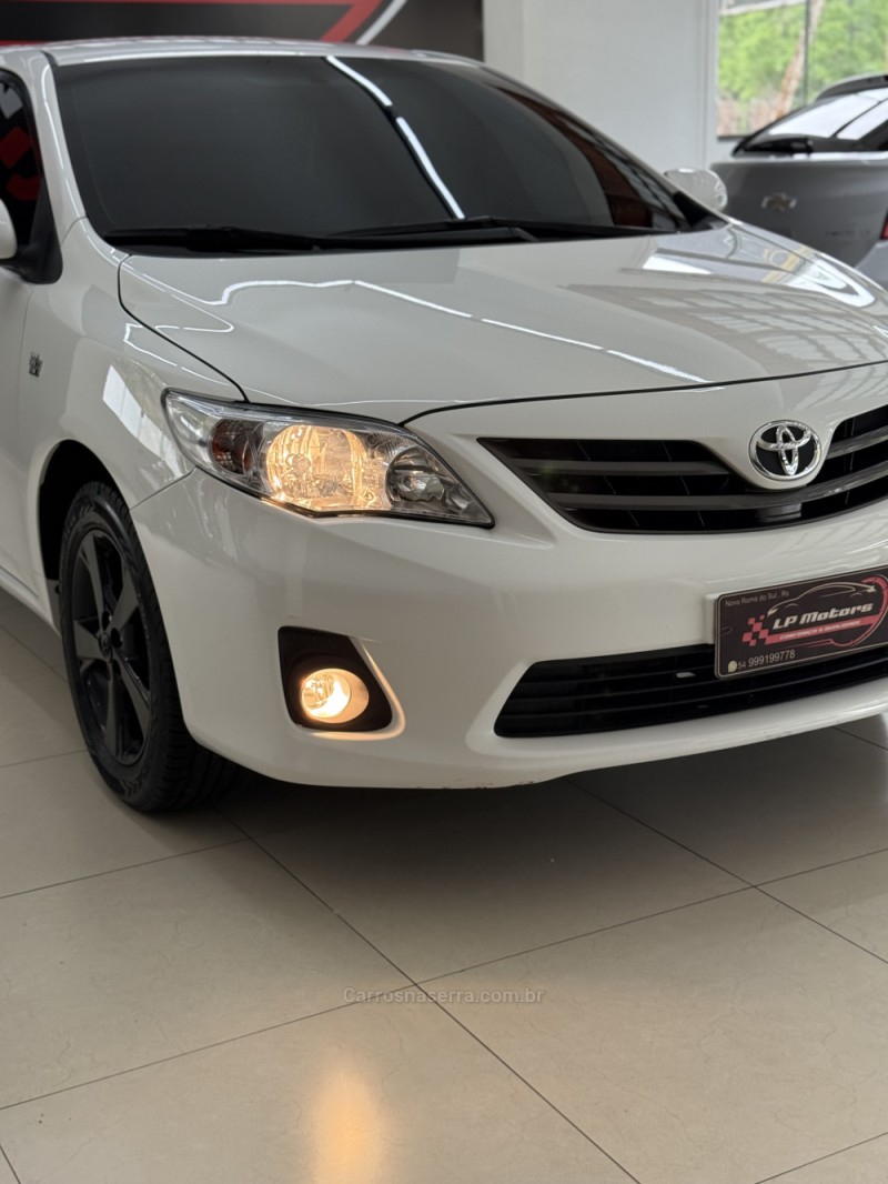 COROLLA 2.0 XEI 16V FLEX 4P AUTOMÁTICO - 2014 - FARROUPILHA