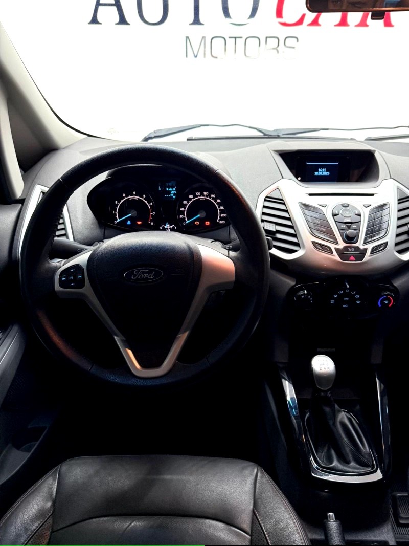 ECOSPORT 1.6 FREESTYLE 16V FLEX 4P MANUAL - 2013 - CAXIAS DO SUL