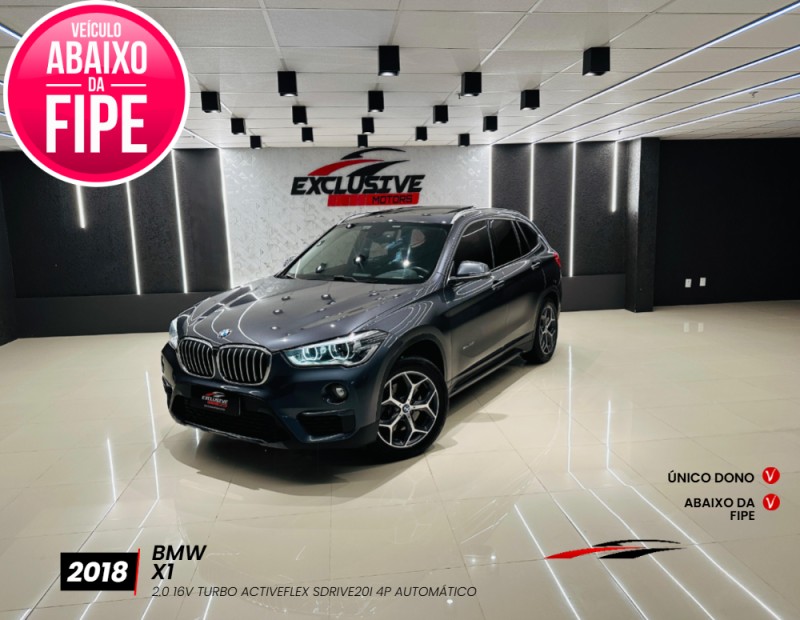 x1 2.0 16v turbo activeflex sdrive20i 4p automatico 2018 caxias do sul