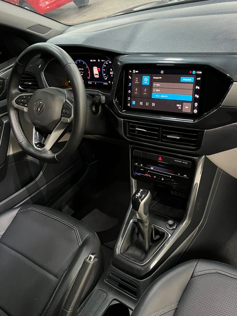 T-CROSS 1.4 HIGHLINE TSI 16V FLEX 4P AUTOMÁTICO - 2023 - SãO LEOPOLDO