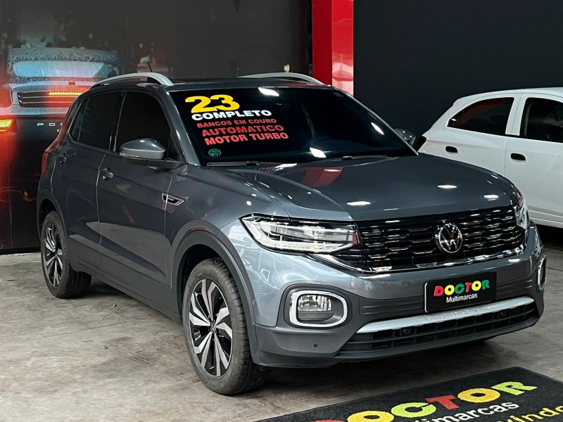 T-CROSS 1.4 HIGHLINE TSI 16V FLEX 4P AUTOMÁTICO - 2023 - SãO LEOPOLDO