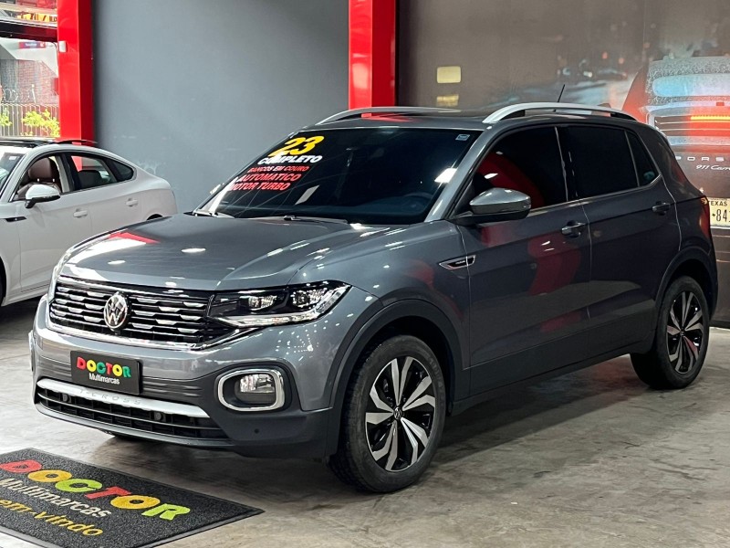 T-CROSS 1.4 HIGHLINE TSI 16V FLEX 4P AUTOMÁTICO