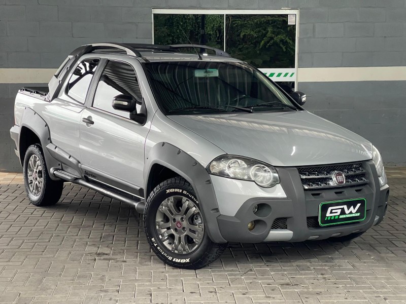 STRADA 1.8 MPI ADVENTURE LOCKER CD 8V FLEX 2P MANUAL - 2010 - CAXIAS DO SUL