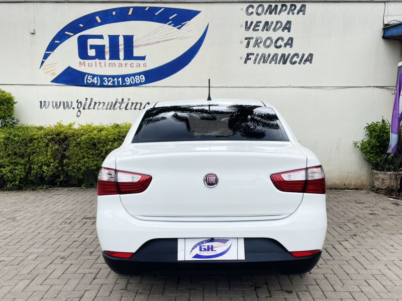 GRAND SIENA 1.4 MPI ATTRACTIVE 8V FLEX 4P MANUAL - 2018 - CAXIAS DO SUL