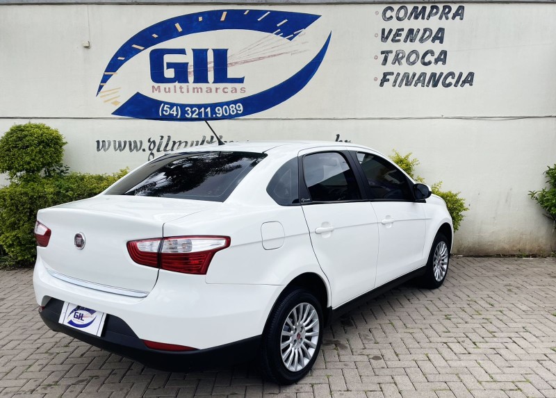 GRAND SIENA 1.4 MPI ATTRACTIVE 8V FLEX 4P MANUAL - 2018 - CAXIAS DO SUL